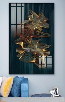 Tải file File tranh hiện đại pha lê gương KF93257 (gốc) làm file thiết kế