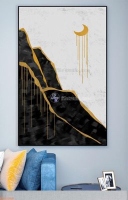 Tải về file gốc File tranh hiện đại pha lê gương KF93268 (chuẩn in ấn)