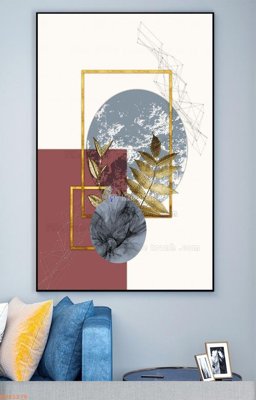 Hình ảnh gốc File tranh hiện đại pha lê gương KF93276 (để in khổ lớn)