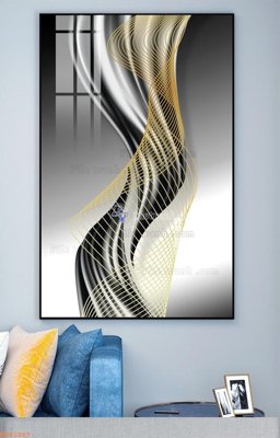 Chi tiết file tranh tráng gương File tranh hiện đại pha lê gương KF93287 (ảnh gốc)