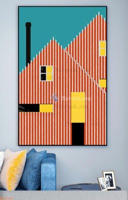 Tải file File tranh hiện đại pha lê gương KF93291 (gốc) in ấn chất lượng