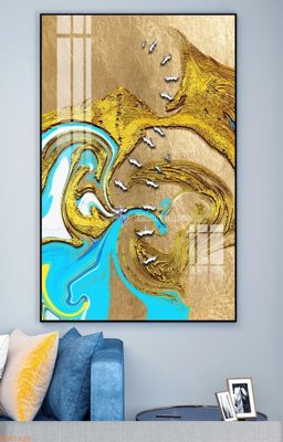 Tải file File tranh hiện đại pha lê gương KF93320 (ảnh gốc) in gạch men