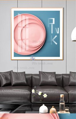 Download file File tranh hiện đại pha lê gương KF93329 (gốc) in mica ốp bếp