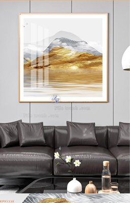 File gốc File tranh hiện đại pha lê gương KF93338 (chuẩn CMYK) cho nhà in