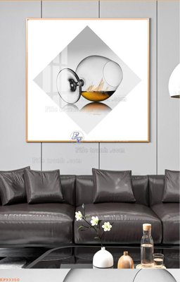 File tranh File tranh hiện đại pha lê gương KF93350 (ảnh gốc) độ nét vượt trội
