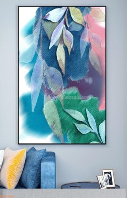 File ảnh File tranh hiện đại pha lê gương KF93386 (gốc) in PP, decal