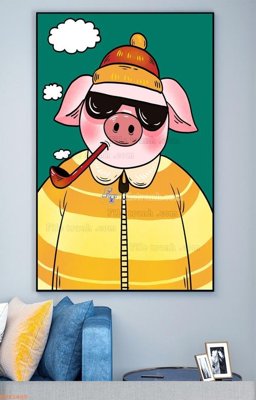 Tệp tin gốc File tranh hiện đại pha lê gương KF93400 (dùng cho in) File tranh hiện đại pha lê gương KF93400