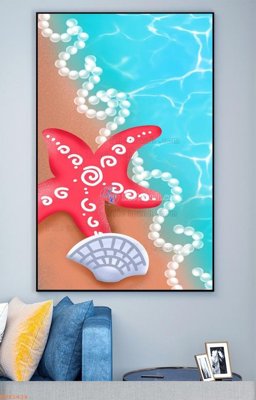 File tranh File tranh hiện đại pha lê gương KF93434 (ảnh gốc) in trần xuyên sáng