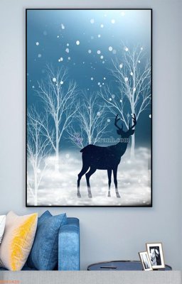 Tải về file gốc File tranh hiện đại pha lê gương KF93436 (dùng cho in quảng cáo)