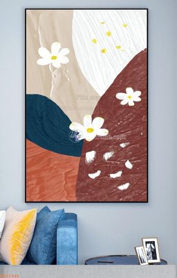 Download file tranh PSD File tranh hiện đại pha lê gương KF93446 để chỉnh sửa