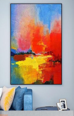 File tranh File tranh hiện đại pha lê gương KF93469 (ảnh gốc) in trần nhà