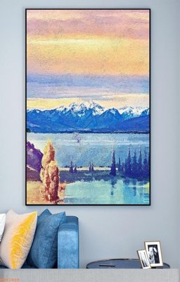 Tải file File tranh hiện đại pha lê gương KF93498 (gốc) in tranh tráng gương