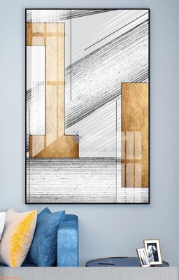 Tải file File tranh hiện đại pha lê gương KF93512 (gốc) in tranh tráng gương