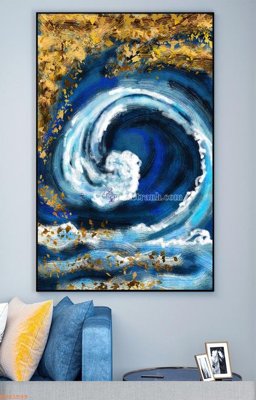 Mua file ảnh gốc File tranh hiện đại pha lê gương KF93599 (chất lượng cao)