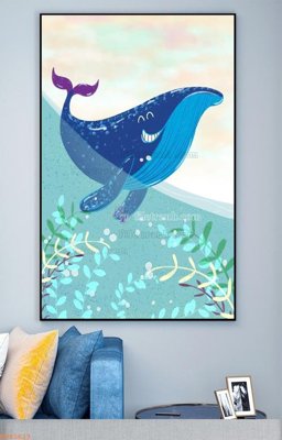 Download file tranh File tranh hiện đại pha lê gương KF93623 (file gốc PSD)