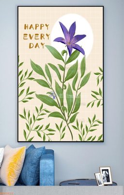 File tranh in trần File tranh hiện đại pha lê gương KF93631 (ảnh gốc siêu nét)