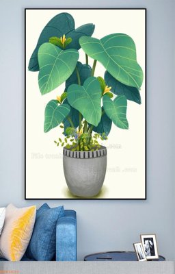 File tranh File tranh hiện đại pha lê gương KF93632 (ảnh gốc) cho in ấn kỹ thuật số