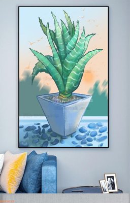 Tải file File tranh hiện đại pha lê gương KF93633 (gốc) để in ấn ngay