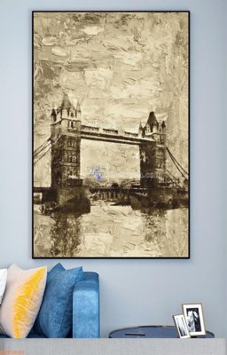 Download file gốc File tranh hiện đại pha lê gương KF93686 (in mica) logo