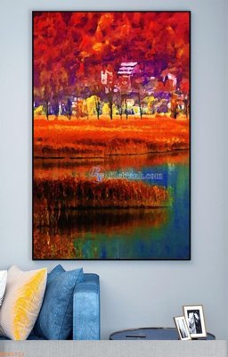 Hình ảnh file gốc File tranh hiện đại pha lê gương KF93711 (chất lượng cao)