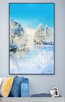 Chi tiết file tranh tráng gương File tranh hiện đại pha lê gương KF93724 (ảnh gốc)