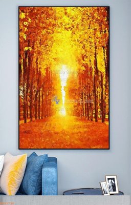 File gốc File tranh hiện đại pha lê gương KF93736 (in lụa) tranh thuận buồm