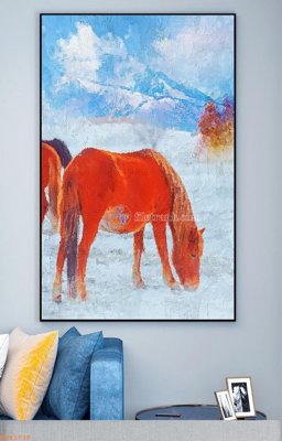 Tải về hình ảnh gốc File tranh hiện đại pha lê gương KF93738 sắc nét