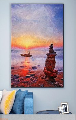 Tải file gốc File tranh hiện đại pha lê gương KF93741 (bản PSD) đầy đủ layer