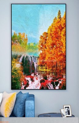 File tranh PSD File tranh hiện đại pha lê gương KF93760 chất lượng cao