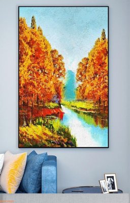 File gốc File tranh hiện đại pha lê gương KF93805 (PNG) trong suốt (transparent)