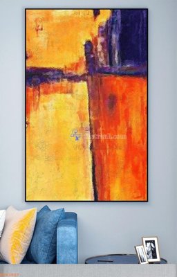 File gốc File tranh hiện đại pha lê gương KF93807 (in lụa) tranh mã đáo