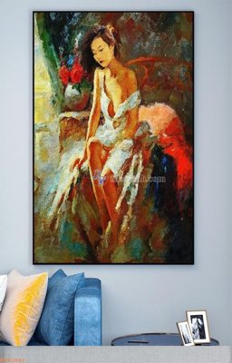 Hình ảnh file gốc in trần nhà File tranh hiện đại pha lê gương KF93841