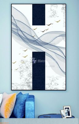 File tranh File tranh hiện đại pha lê gương KF93871 (ảnh gốc) chi tiết rõ ràng