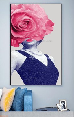 File in ấn File tranh hiện đại pha lê gương KF93875 (bản gốc) cao cấp