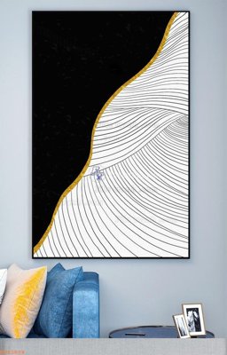 File gốc File tranh hiện đại pha lê gương KF93894 (cho in UV) siêu nét