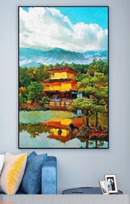 Download file tranh PSD File tranh hiện đại pha lê gương KF93899 để chỉnh sửa