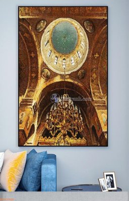 Tải file File tranh hiện đại pha lê gương KF93906 (gốc) để in ấn ngay