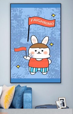 File ảnh File tranh hiện đại pha lê gương KF93937 (gốc) in Hiflex