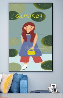 File in lụa File tranh hiện đại pha lê gương KF94004 (hoa văn) File tranh hiện đại pha lê gương KF94004