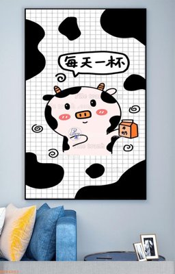 File gốc File tranh hiện đại pha lê gương KF94052 (thiết kế) độc quyền