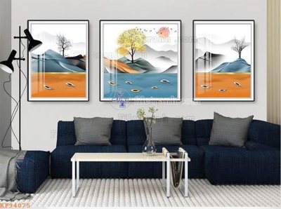 File PSD File tranh hiện đại pha lê gương KF94075 (bản gốc) chất lượng nhất