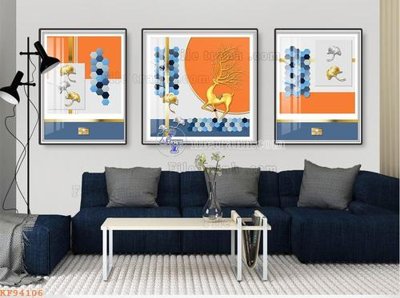 Tải file gốc File tranh hiện đại pha lê gương KF94106 (in khổ lớn) không mờ