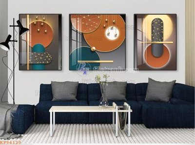 Tải file File tranh hiện đại pha lê gương KF94129 (gốc) chủ đề tôn giáo