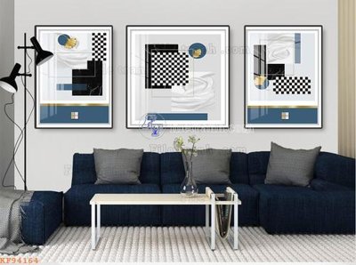 Tệp tin gốc File tranh hiện đại pha lê gương KF94164 (dùng cho in ấn) chuyên nghiệp