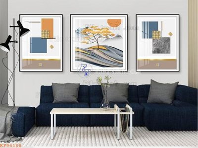 Tải về file gốc File tranh hiện đại pha lê gương KF94168 (chuẩn in ấn)