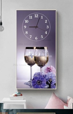 File gốc File tranh hiện đại pha lê gương KF94180 (chuẩn CMYK) cho nhà in