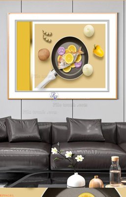 File in trần File tranh hiện đại pha lê gương KF94181 (bản gốc) trời sao