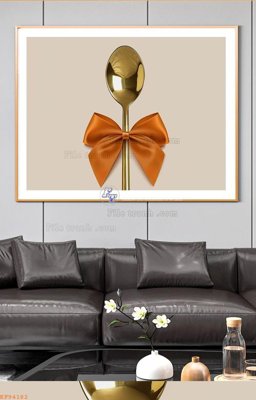 File tranh in tráng gương File tranh hiện đại pha lê gương KF94182 (siêu nét)