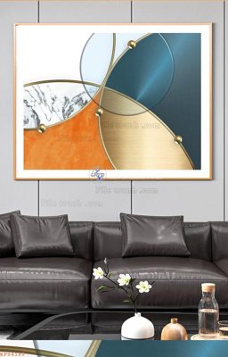 Mua file gốc File tranh hiện đại pha lê gương KF94199 (in ấn) tại Filetranh.com