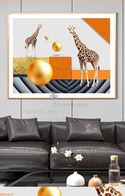 File PSD in ấn File tranh hiện đại pha lê gương KF94235 (chất lượng cao)